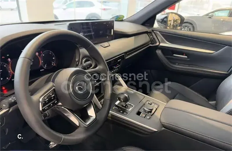 Usado Mazda CX-80 Homura-Line 254 CV (186 kW) 2025 Gris / plata SUV