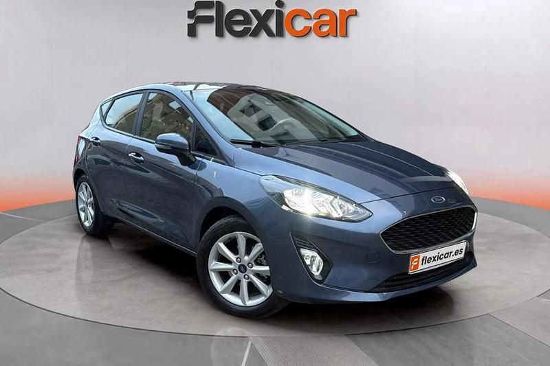 Gris Usado 2021 Ford Fiesta Trend Berlina | 12.390 € (Buen precio) - Imagen 1/4