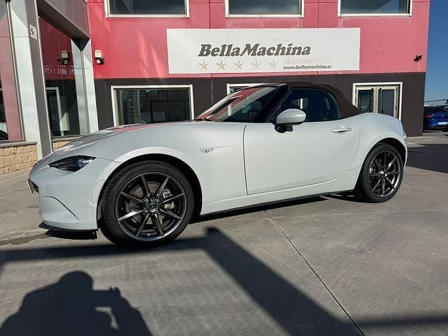 Usado Mazda MX5 184 CV (135 kW) 2020 Blanco Descapotable