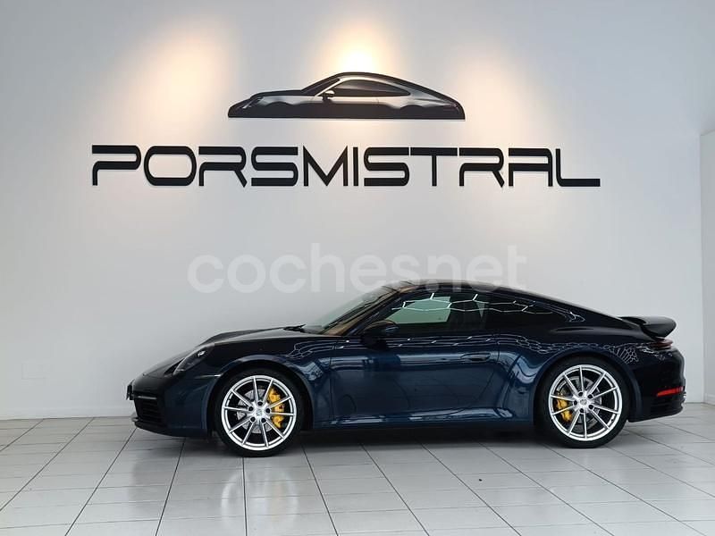 Azul Usado 2020 Porsche 911 Carrera 4 Coupe | 129.900 € (Super precio) - Imagen 1/4