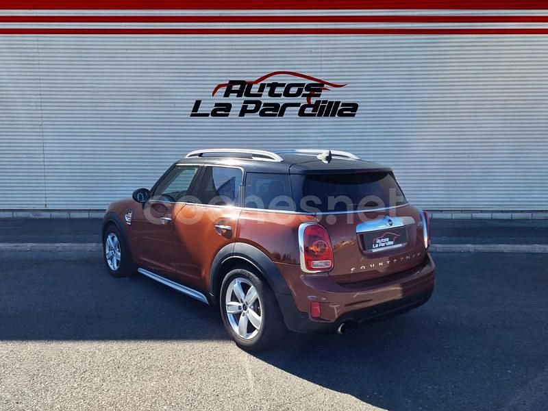 Usado Mini Cooper Countryman 136 CV (100 kW) 2017 Naranja SUV