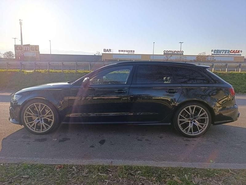 Usado Audi RS6 Performance 605 CV (444 kW) 2016 Verde Familiar