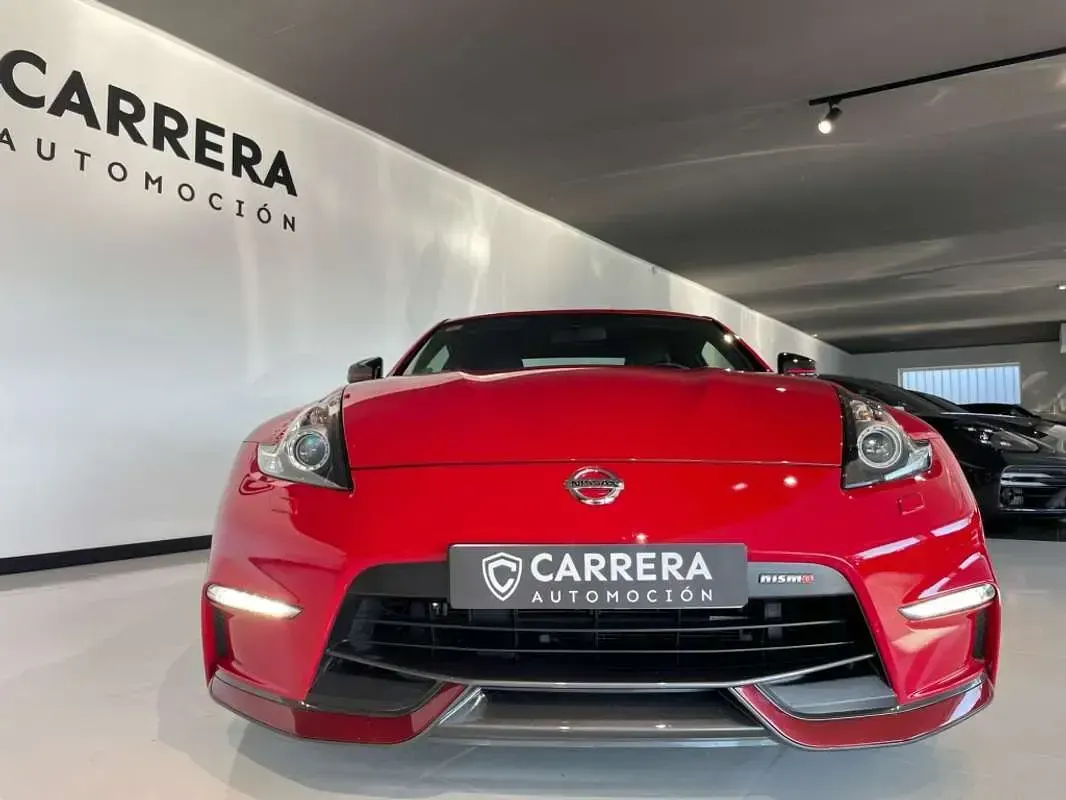 Usado Nissan 370Z Nismo 344 CV (253 kW) 2016 Rojo Coupe