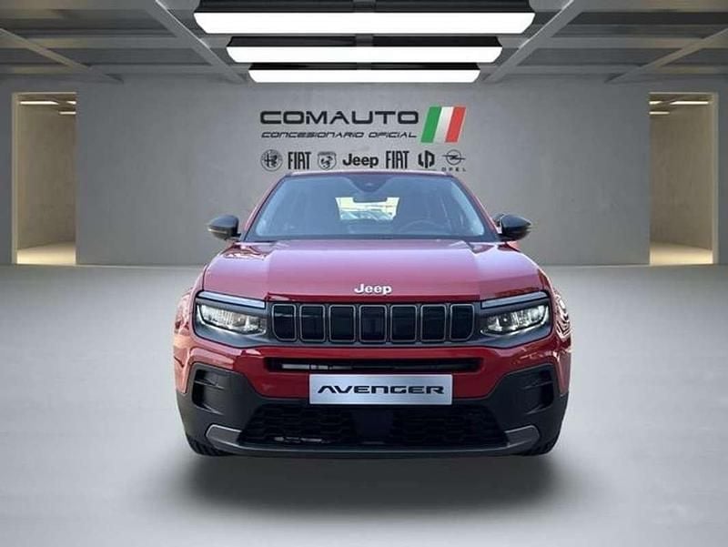 Nuevo Jeep Avenger EV Longitude 116 kW (158 CV) 2025 Rojo SUV