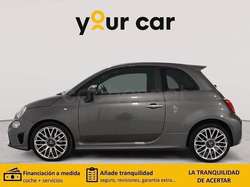 Usado Abarth 595 145 CV (106 kW) 2018 Gris / plata Berlina