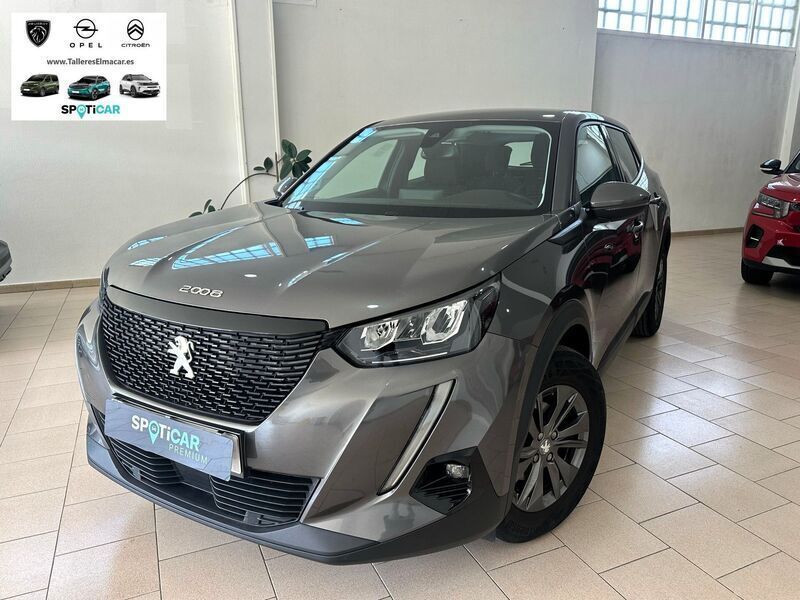 Blanco Usado 2022 Peugeot 2008 Active SUV | 17.500 € (Buen precio) - Imagen 1/4