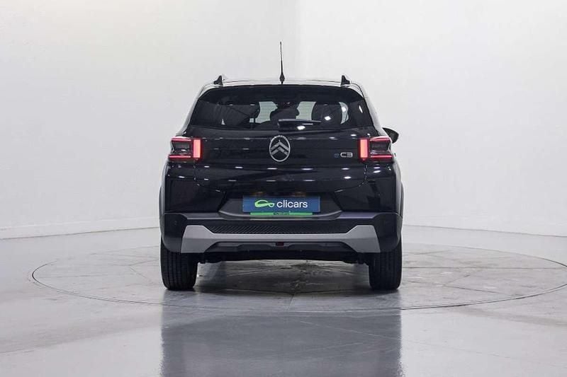 Begagnad Citroën e-C3 83 kW (113 HK) 2025 Svart Halvkombi