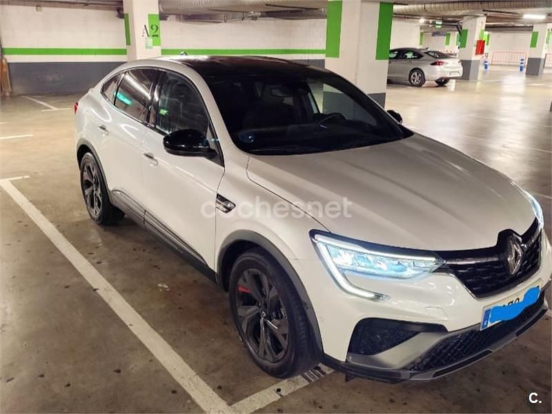 Usado Renault Arkana RS Line 145 CV (106 kW) 2022 Blanco SUV