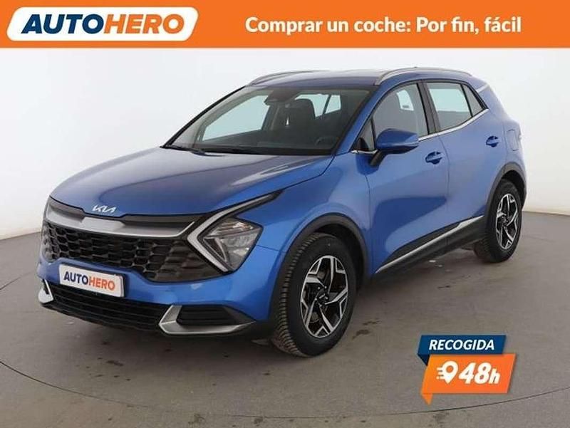 Usado Kia Sportage 152 CV (111 kW) 2022 Azul SUV