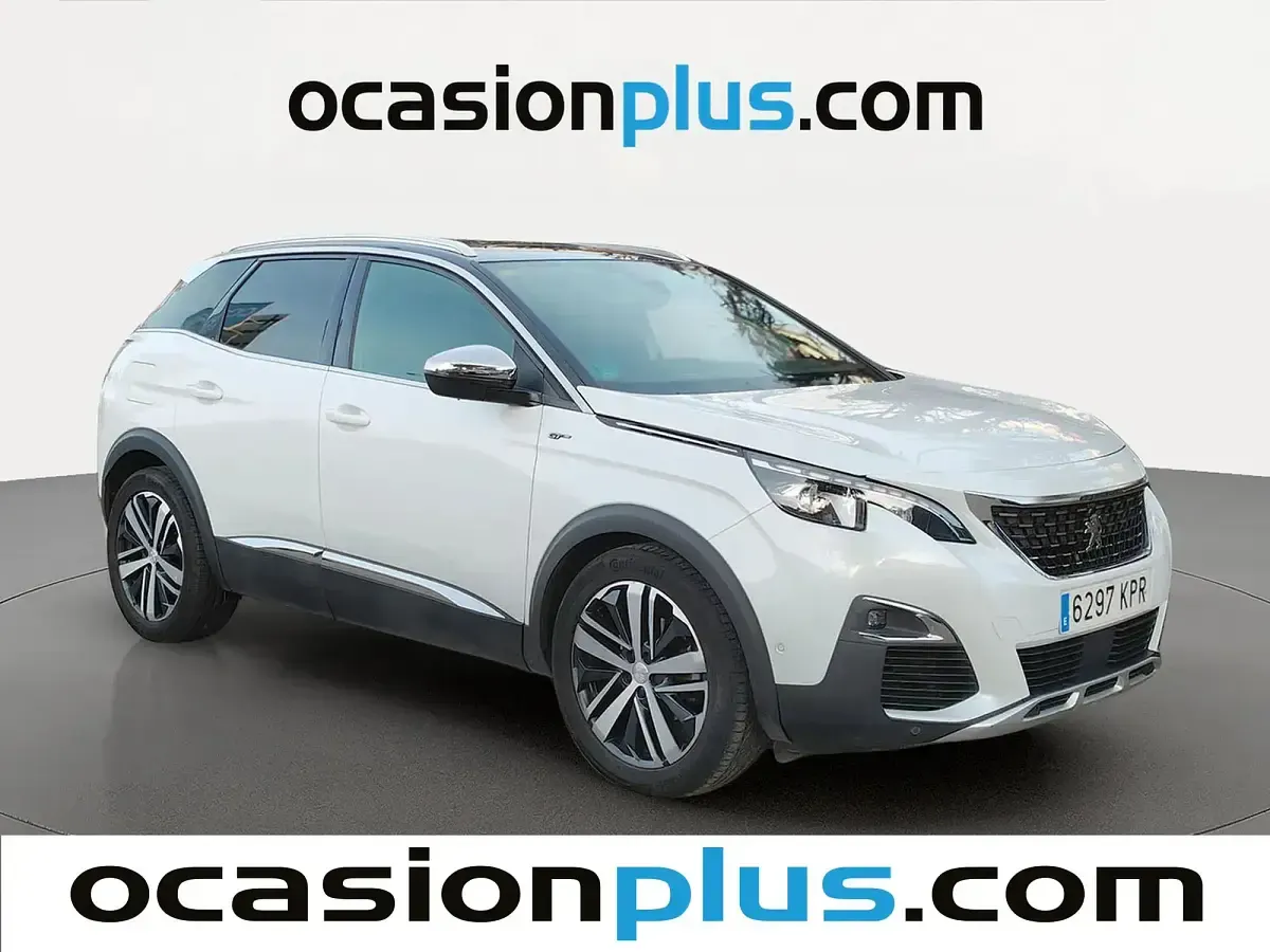Usado Peugeot 3008 GT 180 CV (132 kW) 2018 Blanco SUV