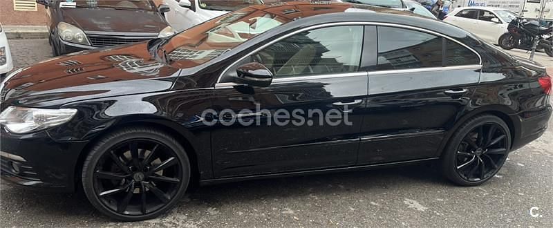 Usado VW Passat Highline 170 CV (125 kW) 2010 Negro Berlina