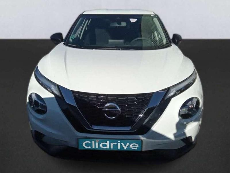 Usado Nissan Juke Acenta 114 HP (83 kW) 2021 Branco SUV