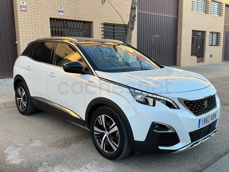 Usado Peugeot 3008 GT-line 150 CV (110 kW) 2017 Blanco SUV