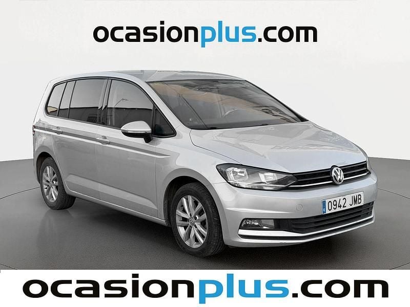 Usado VW Touran Edition 110 CV (80 kW) 2016 Gris plata Monovolumen