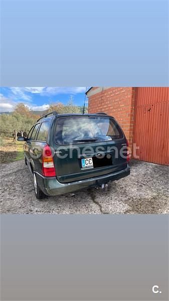 Usado Opel Astra Comfort 100 CV (73 kW) 2000 Verde Familiar