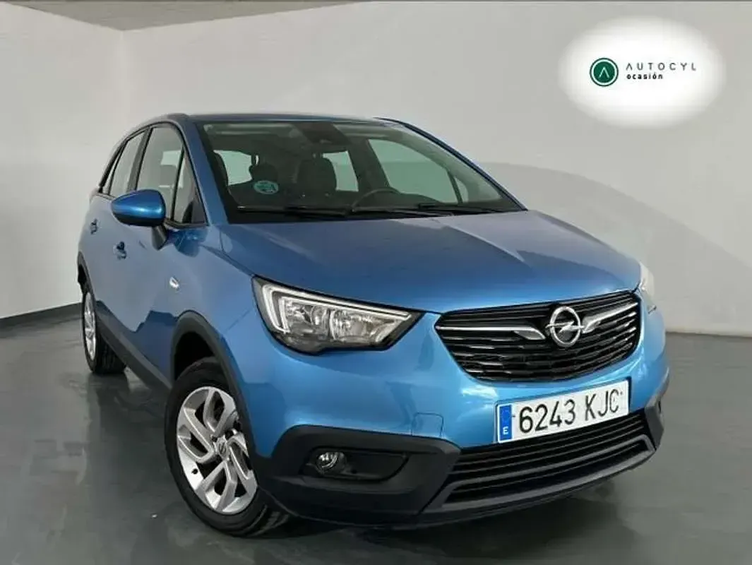 Occasion Opel Crossland X Selective 110 ch (80 kW) 2018 Bleue SUV