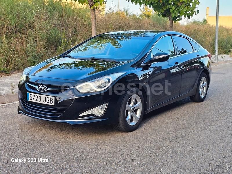 Azul Usado 2015 Hyundai i40 Berlina | 9800 € (Precio justo) - Imagen 1/4