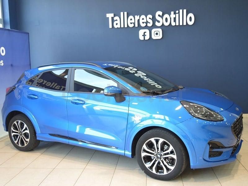 Usado Ford Puma ST-Line 125 HP (91 kW) 2023 Azul SUV