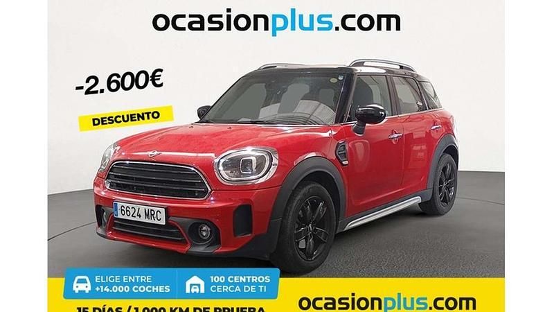 Rojo Usado 2024 Mini Cooper Countryman SUV | 24.364 € (Super precio) - Imagen 1/4