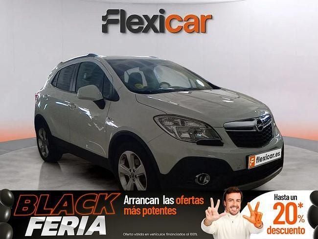 Blanco Usado 2013 Opel Mokka Selective SUV | 9990 € (Precio justo) - Imagen 1/4