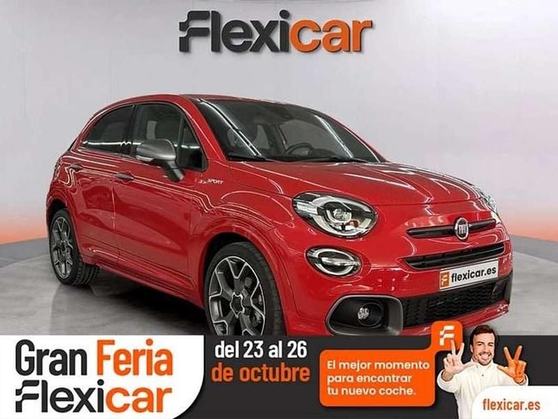 Rojo Usado 2020 Fiat 500X Sport SUV | 16.690 € (Un poco caro) - Imagen 1/4