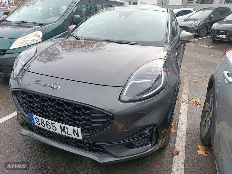 Gris / plateado Usado 2023 Ford Puma ST-Line X SUV | 23.200 € (Un poco caro) - Imagen 1/4