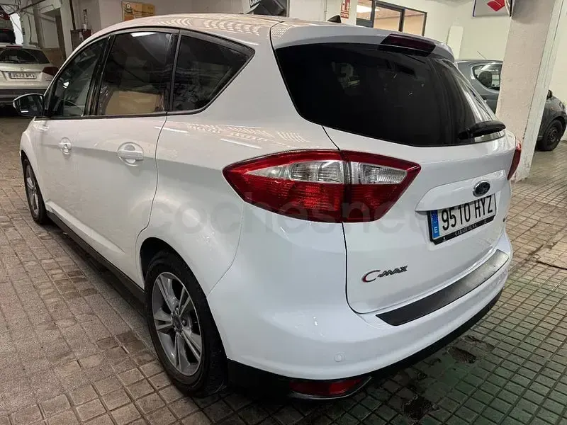 Usado Ford C-MAX Trend 125 CV (91 kW) 2014 Blanco Monovolumen