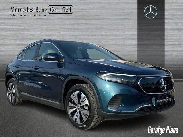 Usado Mercedes EQA250 139 kW (190 CV) 2022 Azul denim SUV