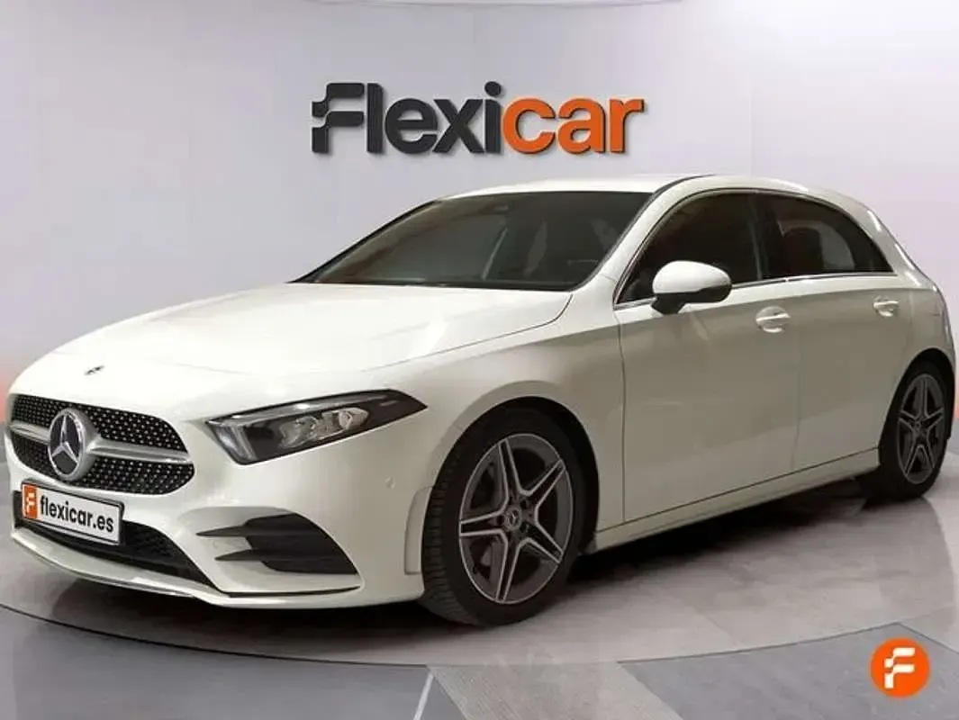 Usado Mercedes A180 109 CV (80 kW) 2022 Blanco Utilitario