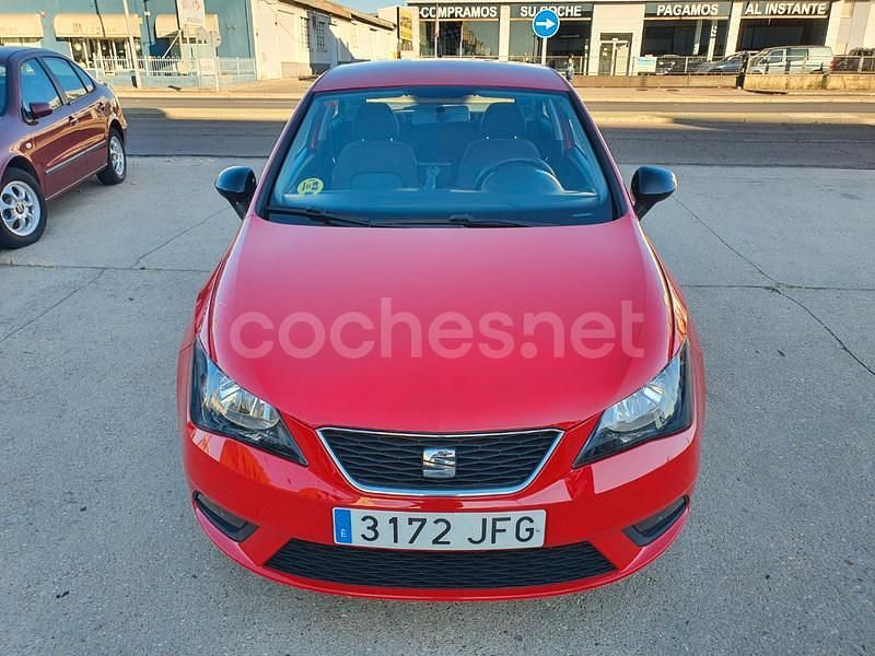 Usado Seat Ibiza SC I-Tech 90 CV (66 kW) 2015 Rojo Utilitario