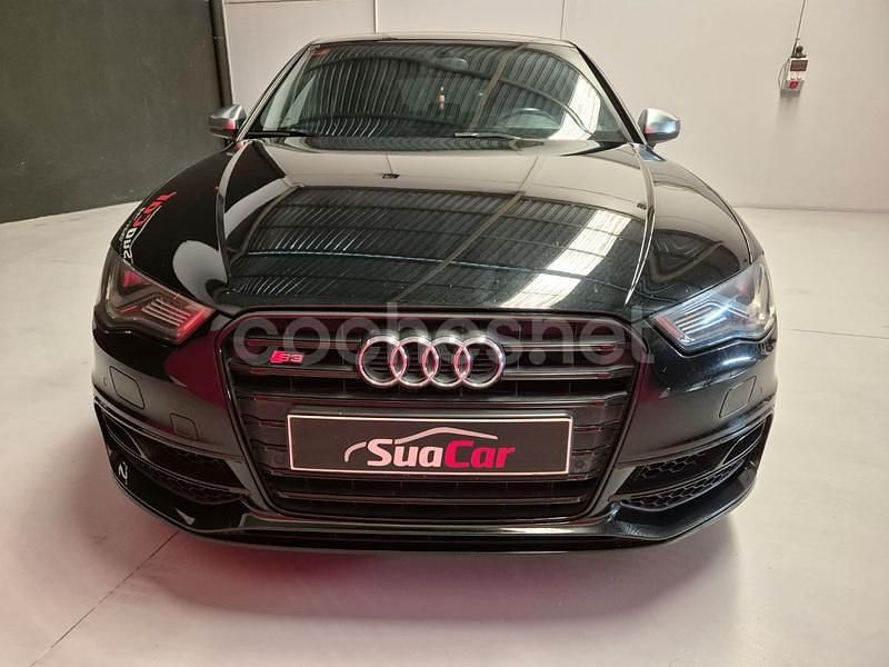 Negro Usado 2014 Audi S3 S-Line Berlina | 21.900 € (Precio justo) - Imagen 1/4
