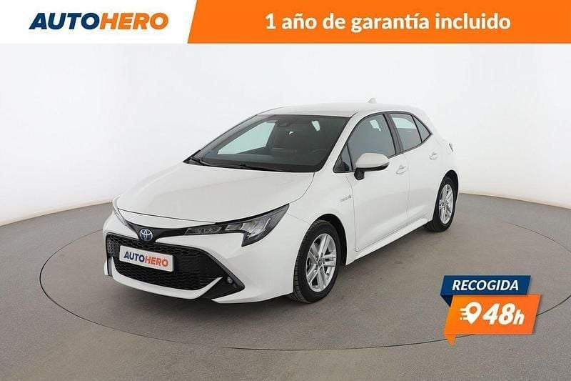 Blanco Usado 2020 Toyota Corolla Active Berlina | 18.599 € (Precio justo) - Imagen 1/3