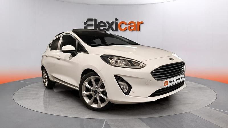 Usado Ford Fiesta ST-Line 125 CV (91 kW) 2017 Blanco Berlina