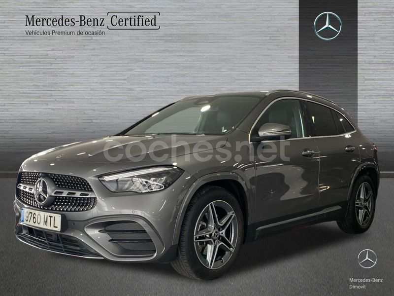 Gris montaña Usado 2024 Mercedes GLA200 AMG line SUV | 44.500 € (Precio justo) - Imagen 1/4
