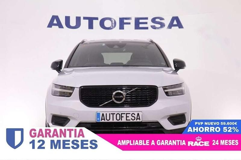 Usado Volvo XC40 R-Design 197 CV (144 kW) 2021 Blanco SUV