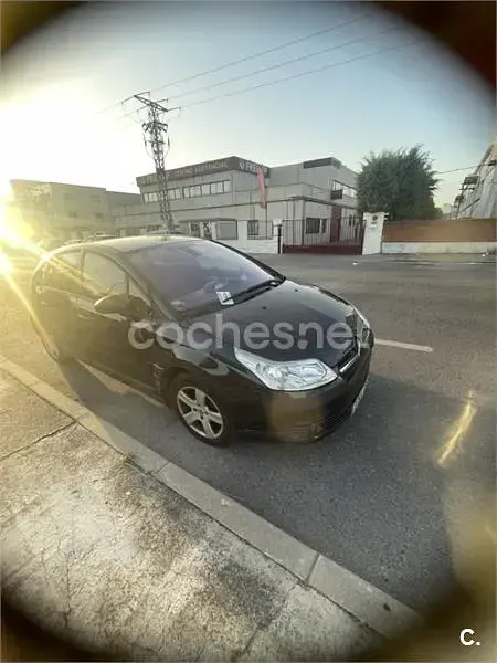 Usado Citroën C4 92 CV (67 kW) 2005 Negro Berlina