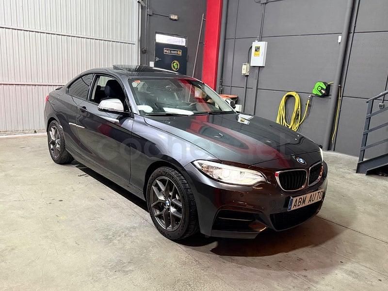 Usado BMW 228 245 CV (180 kW) 2015 Gris / plata Coupe