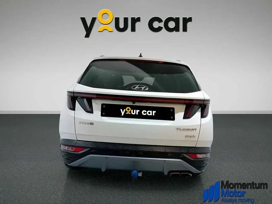 Usado Hyundai Tucson 265 CV (194 kW) 2021 Blanco SUV