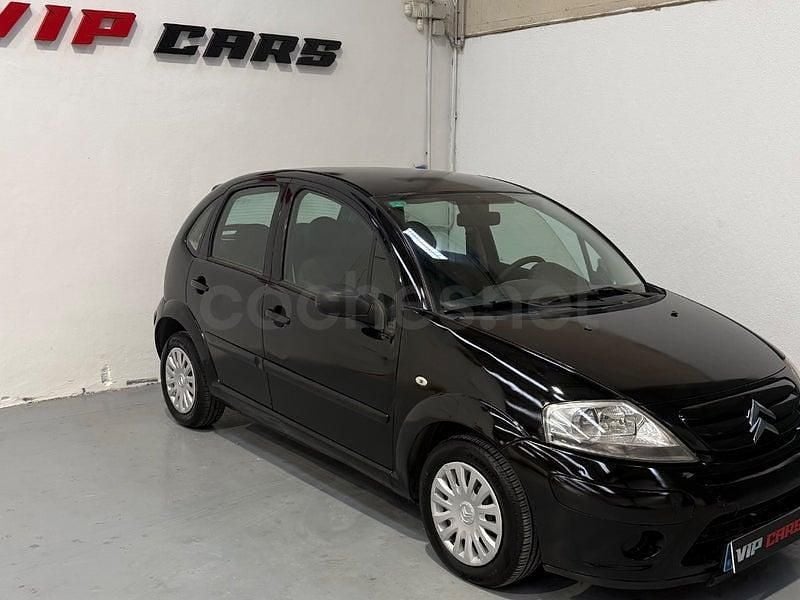 Usado Citroën C3 70 CV (51 kW) 2008 Negro Berlina