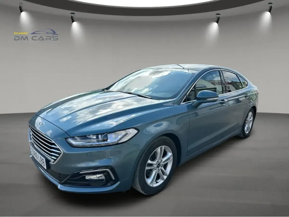 Usado Ford Mondeo Titanium 150 CV (110 kW) 2019 Azul