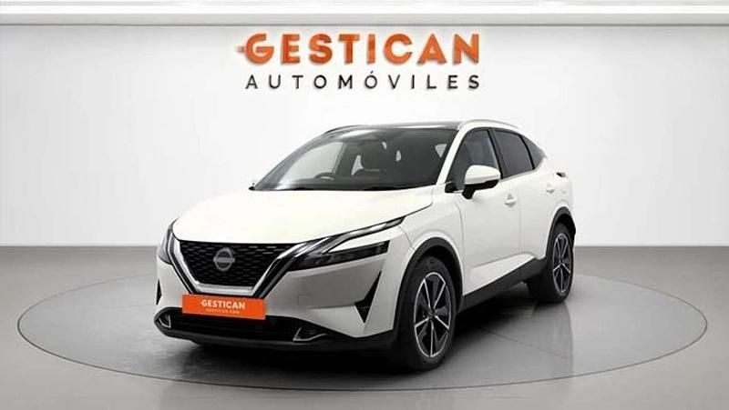 Usado Nissan Qashqai Tekna 158 CV (116 kW) 2022 Blanco SUV
