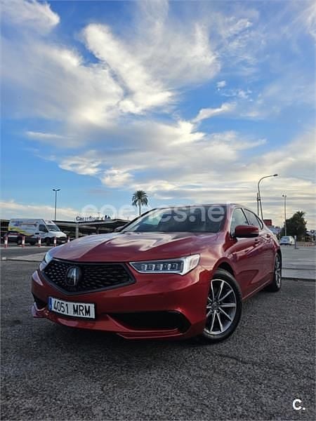 Rojo Usado 2015 Honda Accord Luxury Berlina | 26.500 € - Imagen 1/4