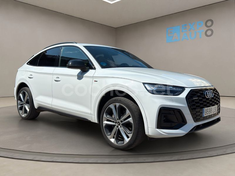 Blanco Usado 2021 Audi Q5 Sportback S-Line SUV | 41.990 € (Precio justo) - Imagen 1/4