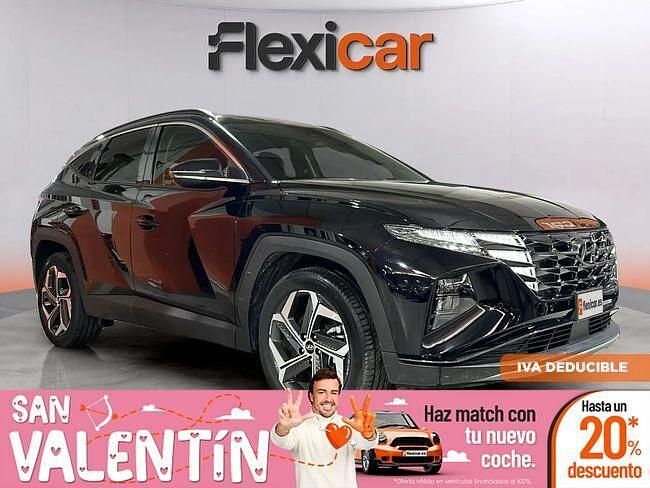 Usado Hyundai Tucson 230 CV (169 kW) 2024 Negro SUV