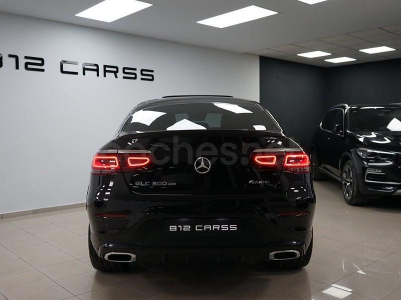 Usado Mercedes GLC300e 317 CV (233 kW) 2020 Negro SUV