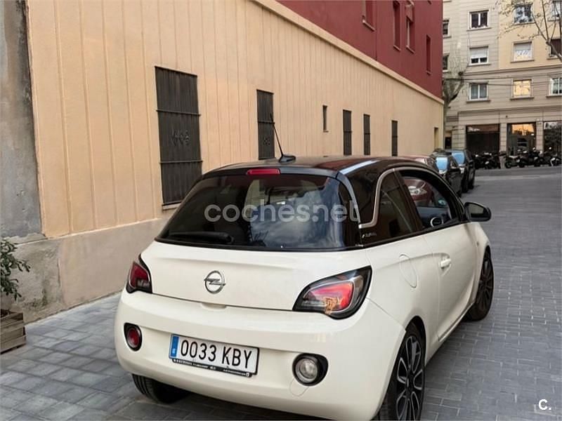 Usado Opel Adam Jam 87 CV (63 kW) 2017 Blanco Utilitario