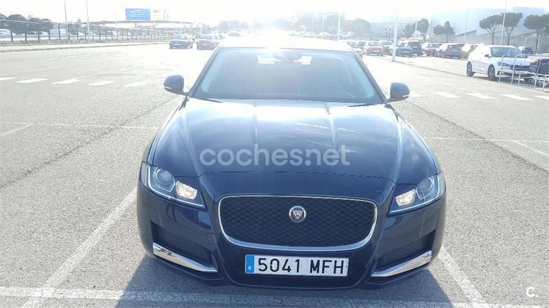 Azul Usado 2018 Jaguar XF Prestige Berlina | 17.400 € (Un poco caro) - Imagen 1/4