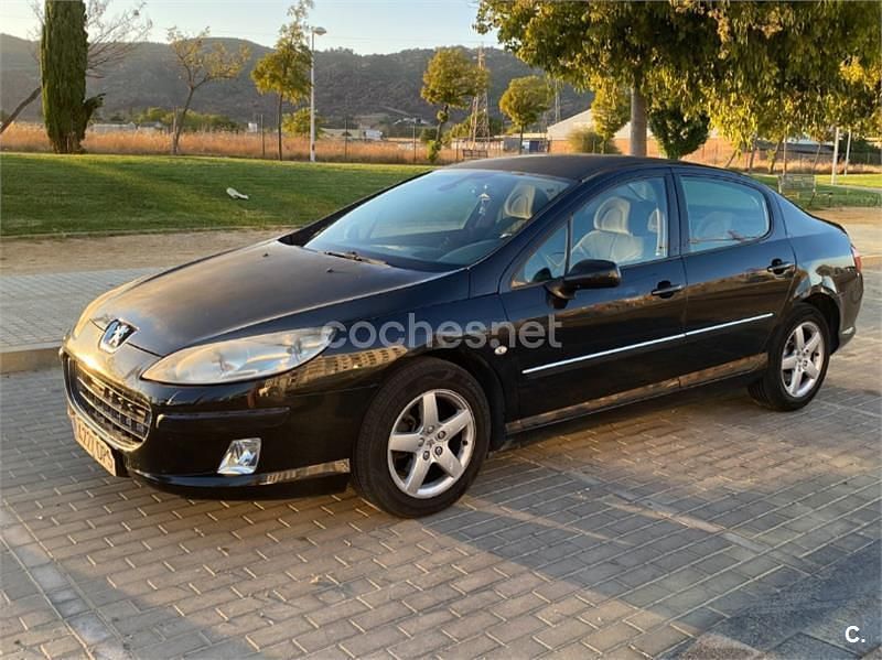 Negro Usado 2005 Peugeot 407 Berlina | 2950 € (Buen precio) - Imagen 1/4