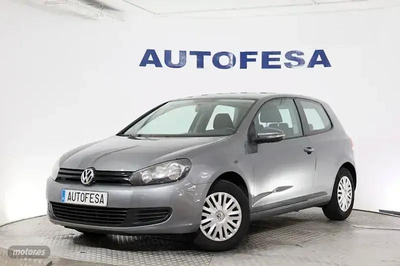 Plateado Usado 2011 VW Golf VI Utilitario | 8650 € (Precio justo) - Imagen 1/4