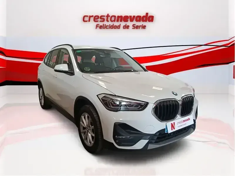 Usado BMW X1 150 CV (110 kW) 2020 Blanco SUV